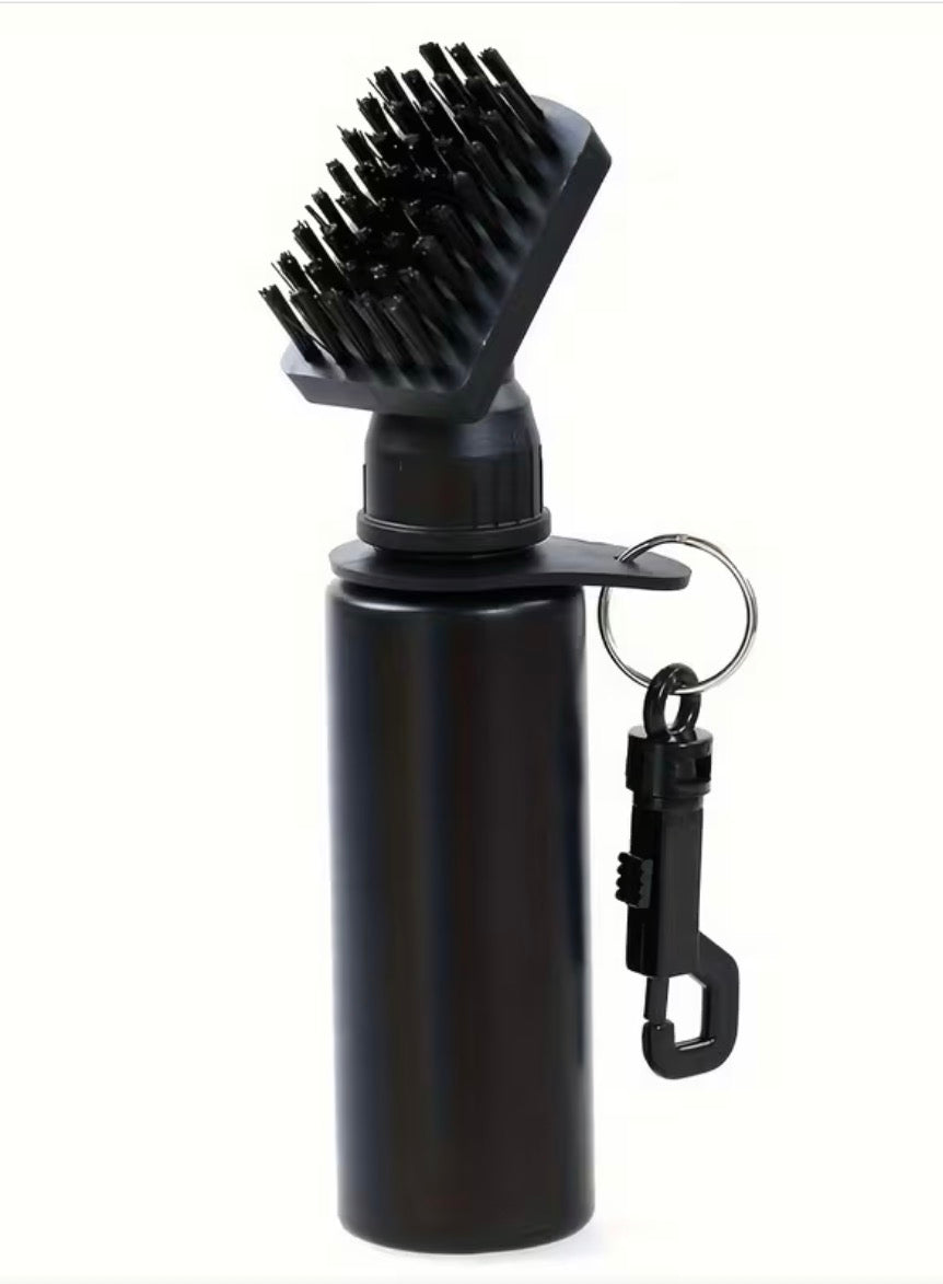 Golf Club Cleaner with Leakproof Squeeze Bottle & Quick-Dry Brush