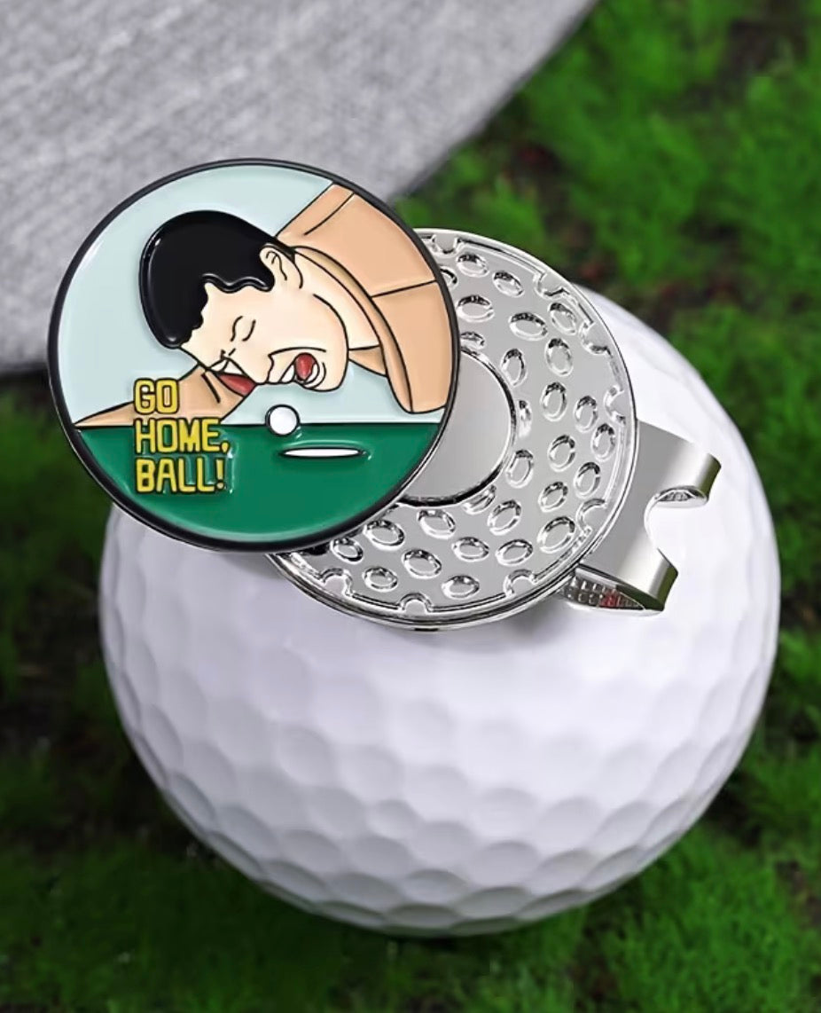 Happy Gilmore Ball Marker