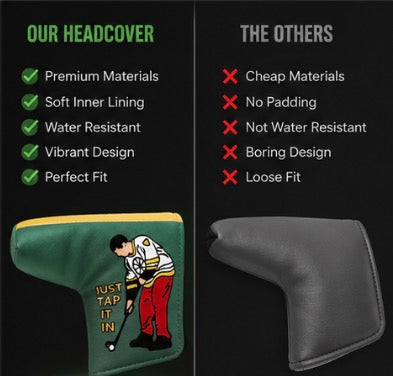 Happy Gilmore Putter Cover