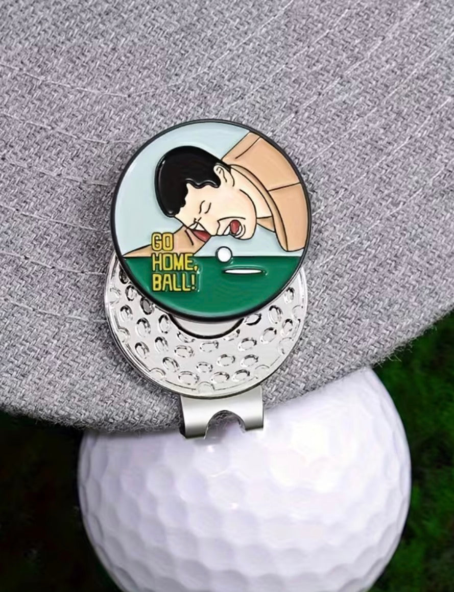 Happy Gilmore Ball Marker