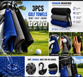 3 Piece Golf Towels
