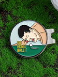 Happy Gilmore Ball Marker