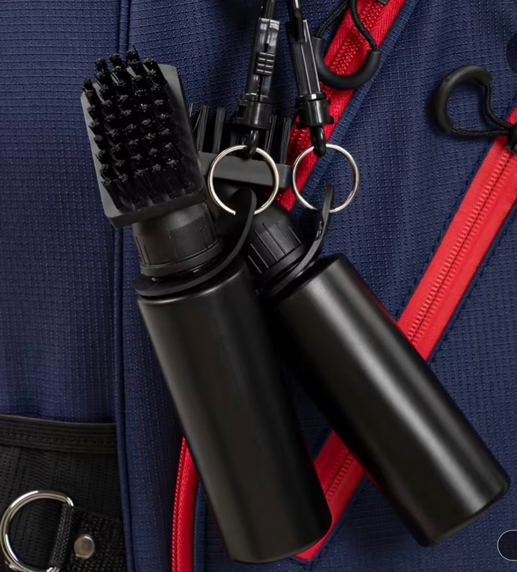 Golf Club Cleaner with Leakproof Squeeze Bottle & Quick-Dry Brush